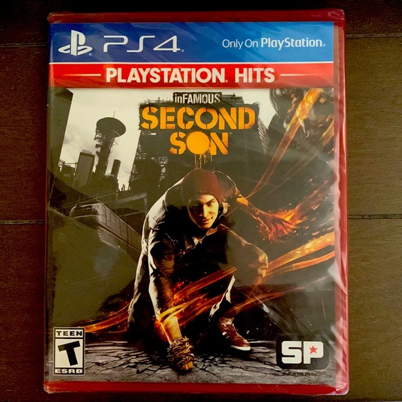 PS4 PlayStation Game - inFAMOUS Second Son! - Picture 3 of 4